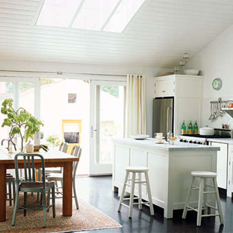 Renovated into a bright, airy gem