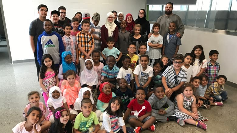 Summer day camp aims to bridge the gap between Muslim and Canadian identities