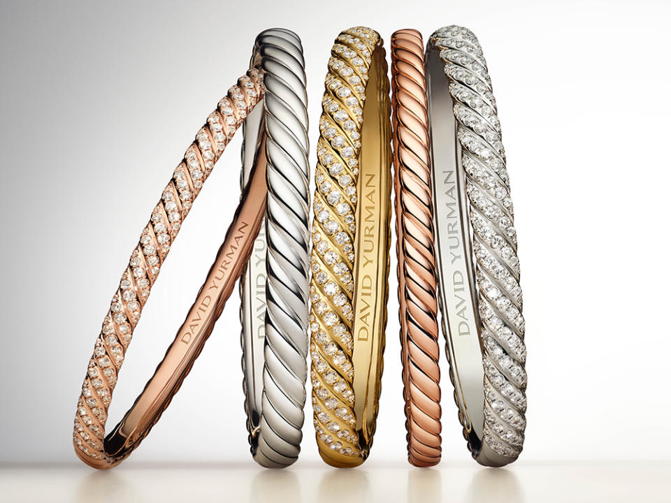 David Yurman Sculpted Cable Bracelet