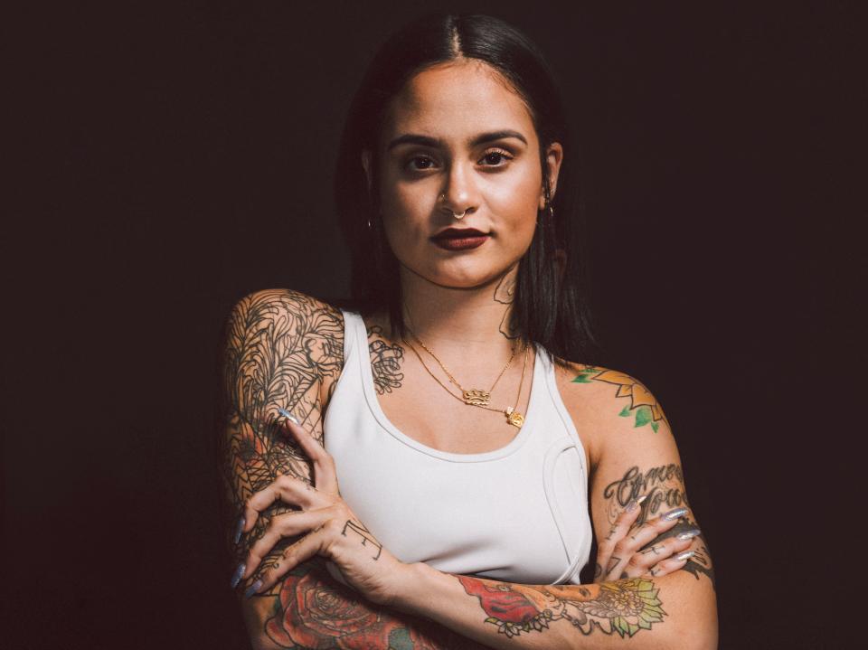 Kehlani once competed in season 6 of &ldquo;America&rsquo;s Got Talent.&rdquo; (Photo: Roger Kisby via Getty Images)