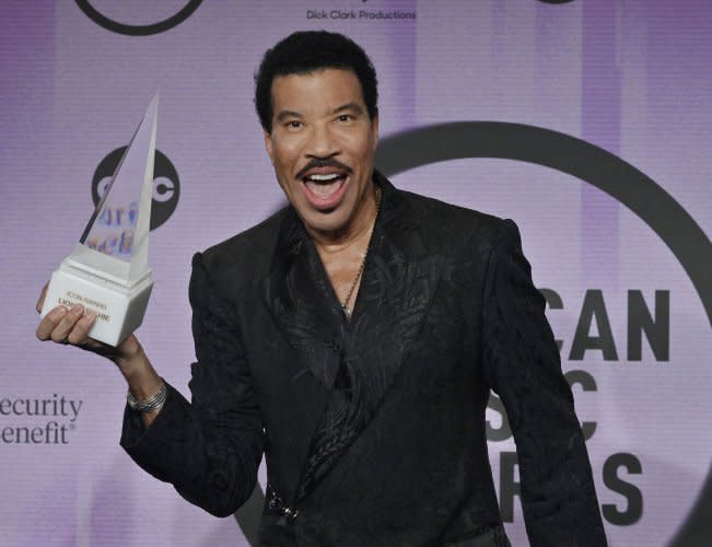 Lionel Richie turns 75: a look back