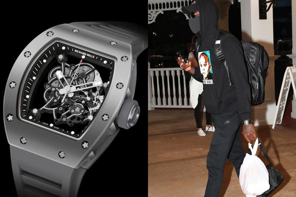 <cite class="credit">Courtesy of Richard Mille, Getty Images</cite>