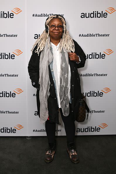 Whoopi Goldberg attends Common's 