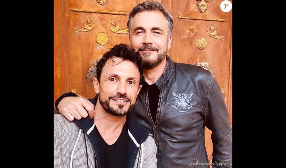 "He deserved better than me" : Willy Rovelli and his couple with Olivier Minne, he talks about the rumor - Instagram, Willy Rovelli