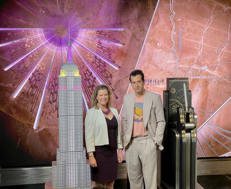 Empire State Building to shine purple and gold in honor of Britain's Queen Elizabeth’s Platinum Jubilee