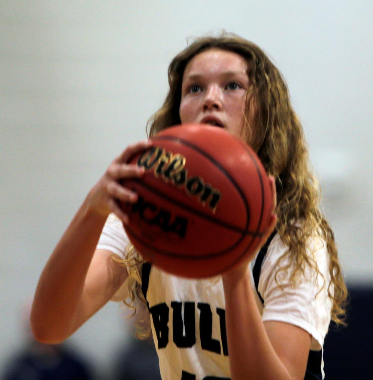 Mary Portwood of Parrish Community High was voted as the Herald-Tribune Player of the Week.