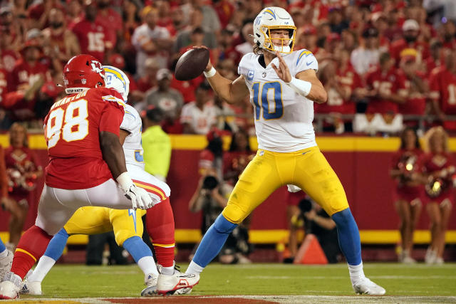 NFL betting: Point spread, over/under for Chargers vs. 49ers in Week 10