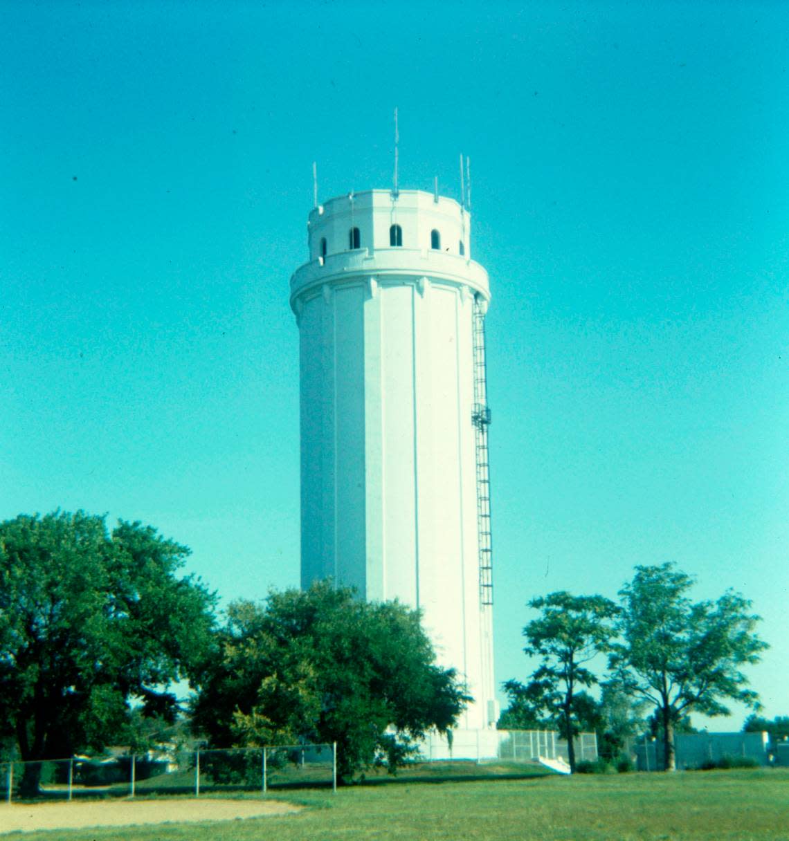 The Frank T. Riley Memorial, commonly known as the Waldo water tower.