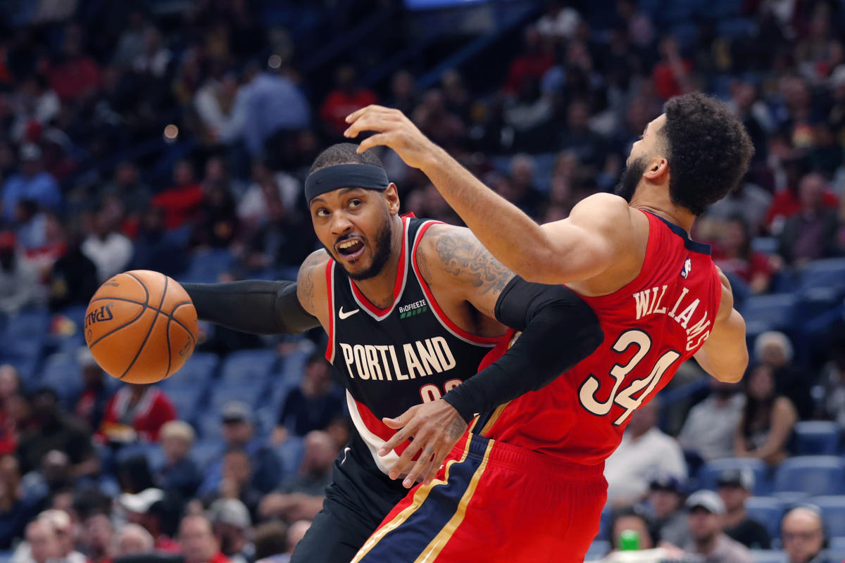 Carmelo Anthony: Has 35-year-old found right fit with Trail Blazers?