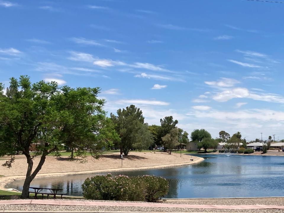 Maricopa Lake Park in Youngtown.