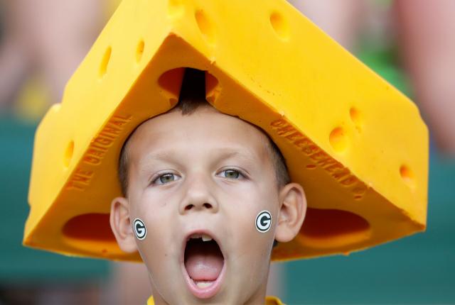 green bay packers cheese head