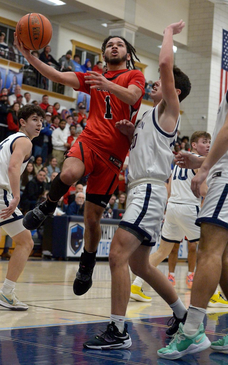 Stars of the Day: Durfee boys basketball falls to top seed Franklin in ...