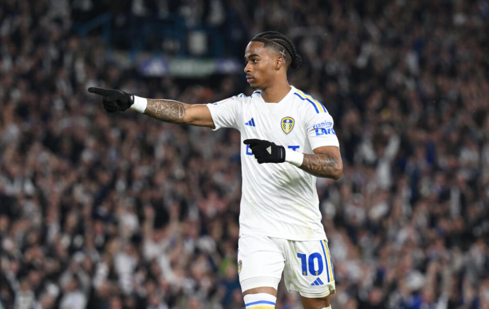 West Ham sign Leeds United’s Crysencio Summerville in £25m Deal