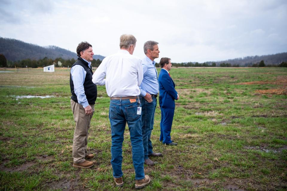 Tennessee Gov. Bill Lee proposed investing $50 million to recruit companies to Tennessee for nuclear development.