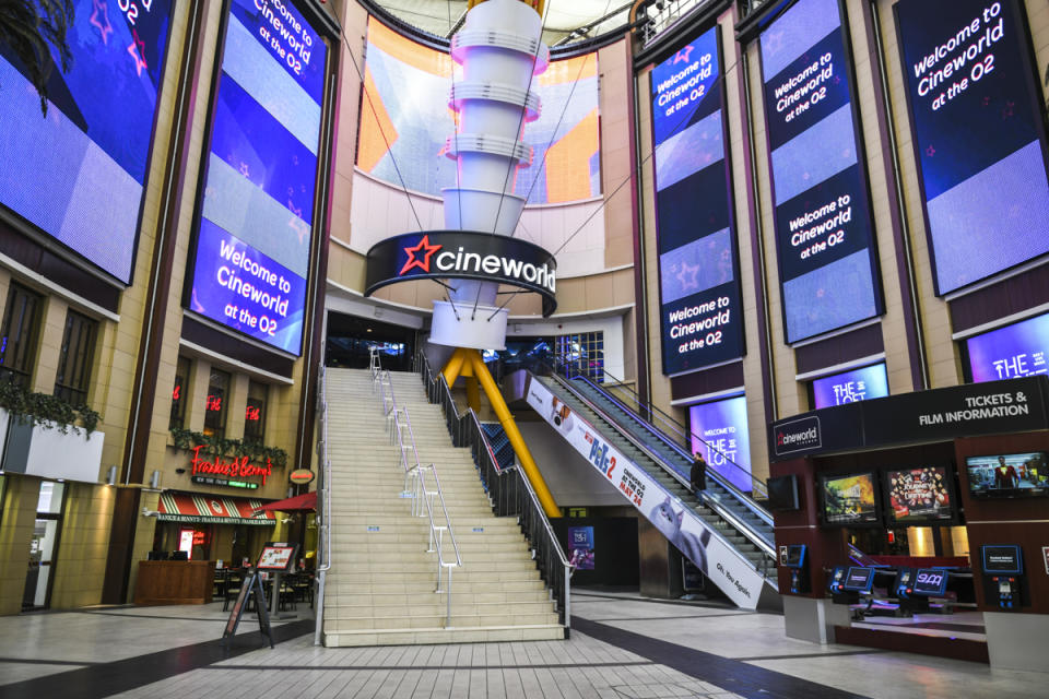 CINEWORLD OFFICIALLY LAUNCHES LONDON’S BIGGEST CINEMA