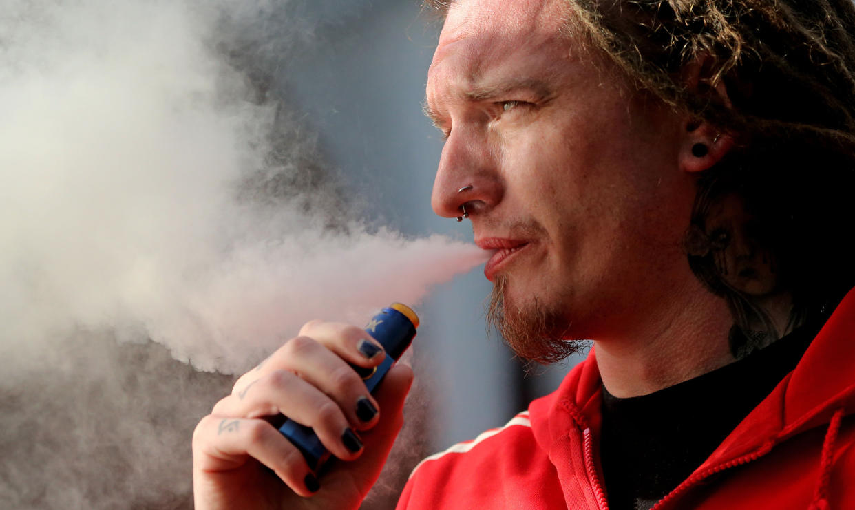 Are e-cigarettes more harmful than we thought? (Getty)