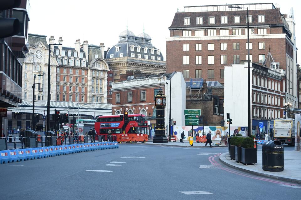 Central London this week (Jeremy Selwyn)