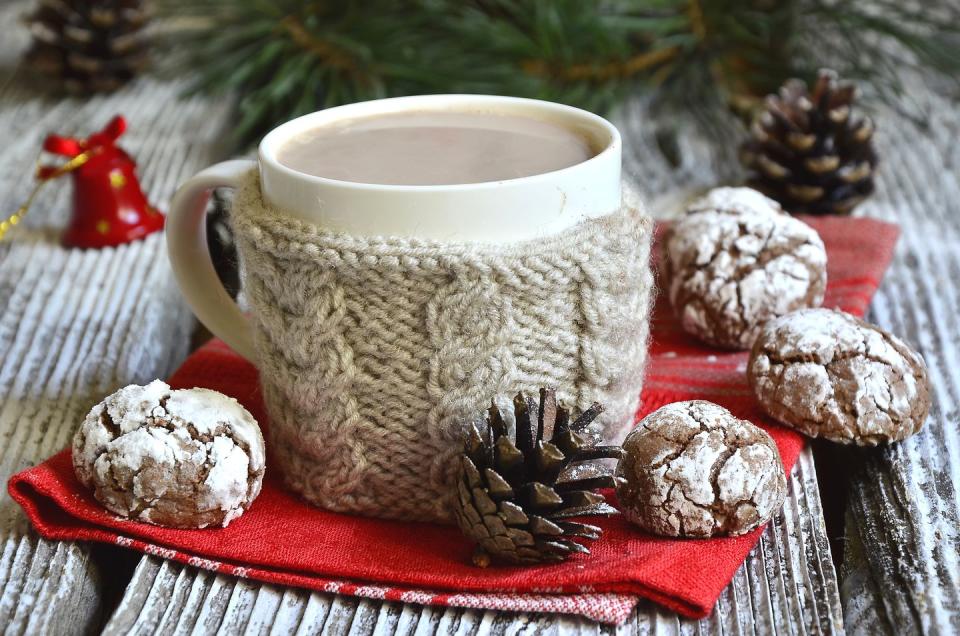 Chocolate Crinkle Cookies