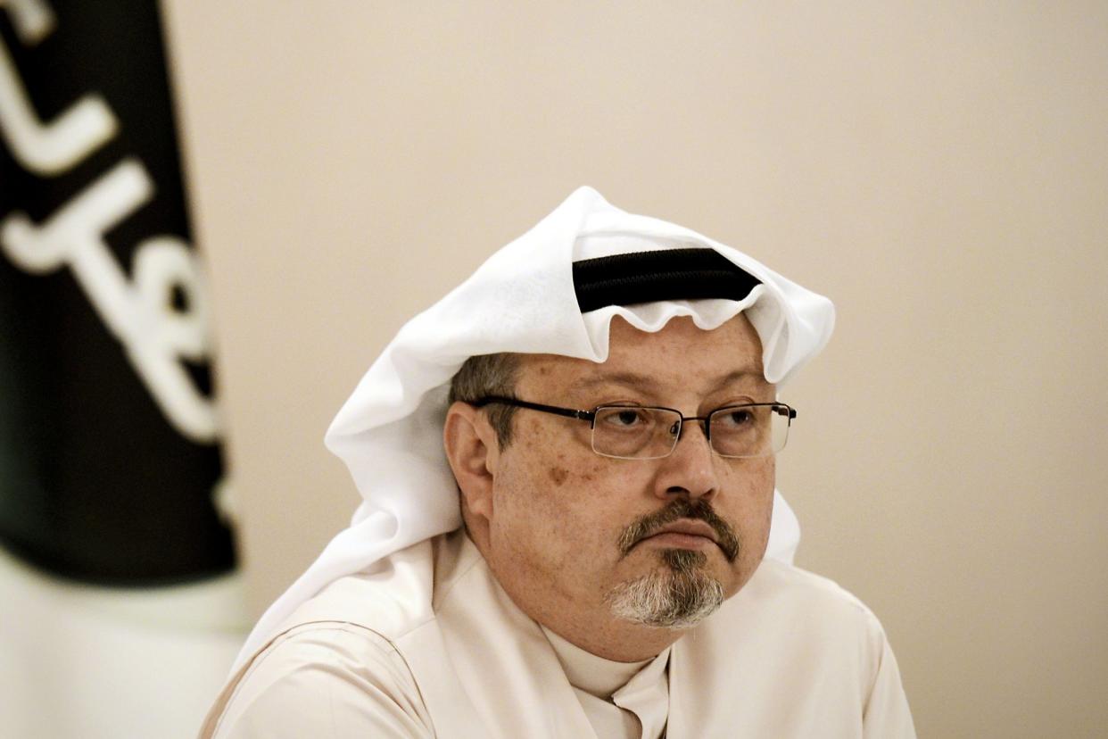 "Screams": journalist Jamal Khashoggi's dying words were reportedly caught on tape: AFP/Getty Images