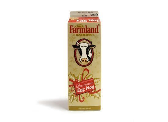 <strong>170 calories, 8 grams of fat</strong>  <b>Comments:</b> "Fake." "Watery." "Not sure what that awful flavor reminds me of. Sort of pasty or raw dough-like." "Too many artificial spices."  <a href="http://www.farmlanddairies.com/" target="_blank"><strong>farmlanddairies.com</strong></a></b>  