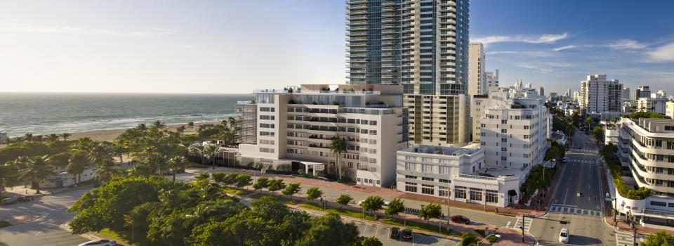 Bulgari Hotels & Resorts - Rendering - Miami Beach