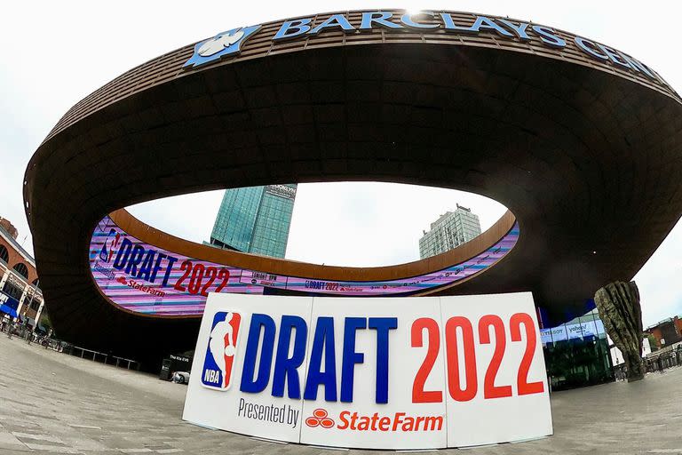 El Barclays Center de New York fue la sede del NBA Draft 2022 y también lo será en 2023