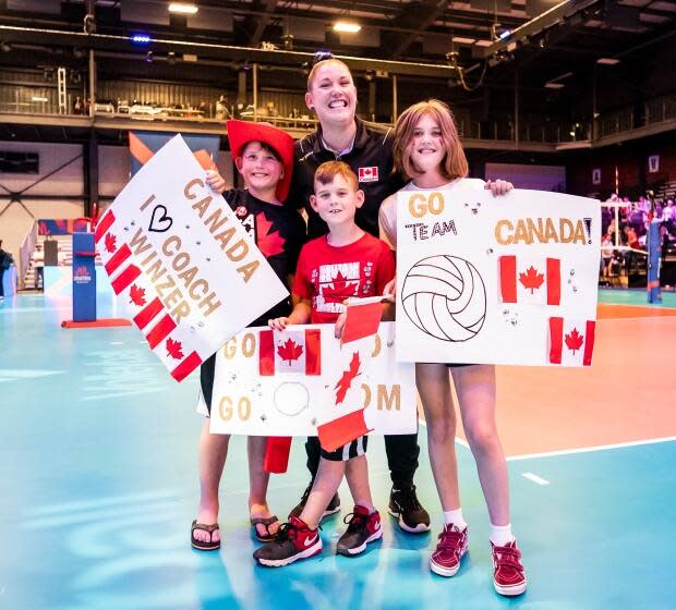 Dave Holland/Volleyball Canada