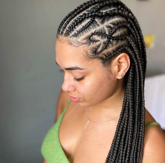 Natural Hair Trend Alert: Tribal/ Fulani Braids