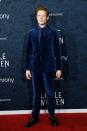 <p>James Norton is feeling good. Very good, in fact, with Ralph Lauren's Purple Label adding a tonal and touchy finish in a velvet suit.</p>