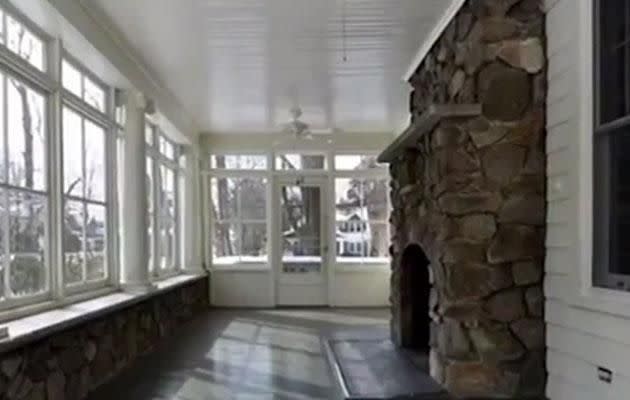 The multi-million dollar home has lots of windows... which The Watcher takes full advantage of. Photo: Youtube