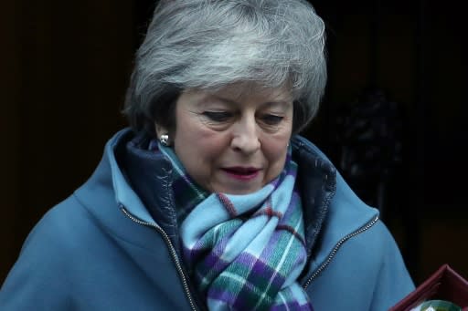 Britain's Prime Minister Theresa May has decided to revisit the Brexit deal