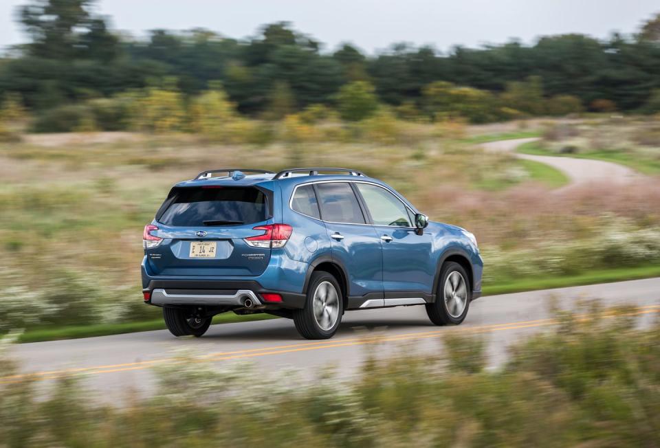 View Photos of the 2019 Subaru Forester