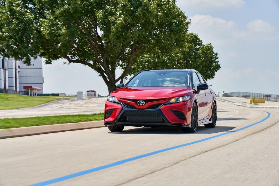 View Photos of the 2020 Toyota Camry TRD