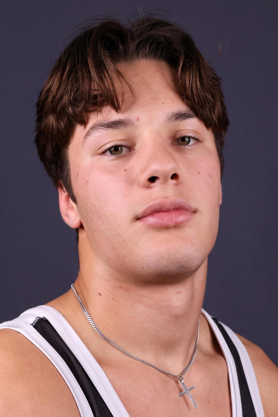 Josiah Kilman, freshman wrestler at Campbellsville University. (Campbellsville University)
