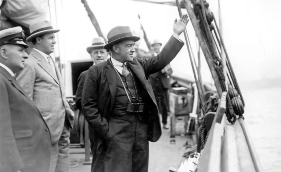 Shackleton died at the age of 47 aboard the Quest in 1922 near island of South Georgia in the South Atlantic.