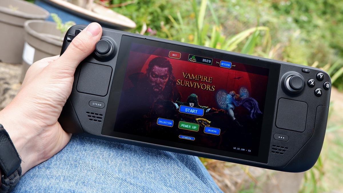 Steam Deck Handheld Is Back on Sale With Up to 20% Off, Dropping