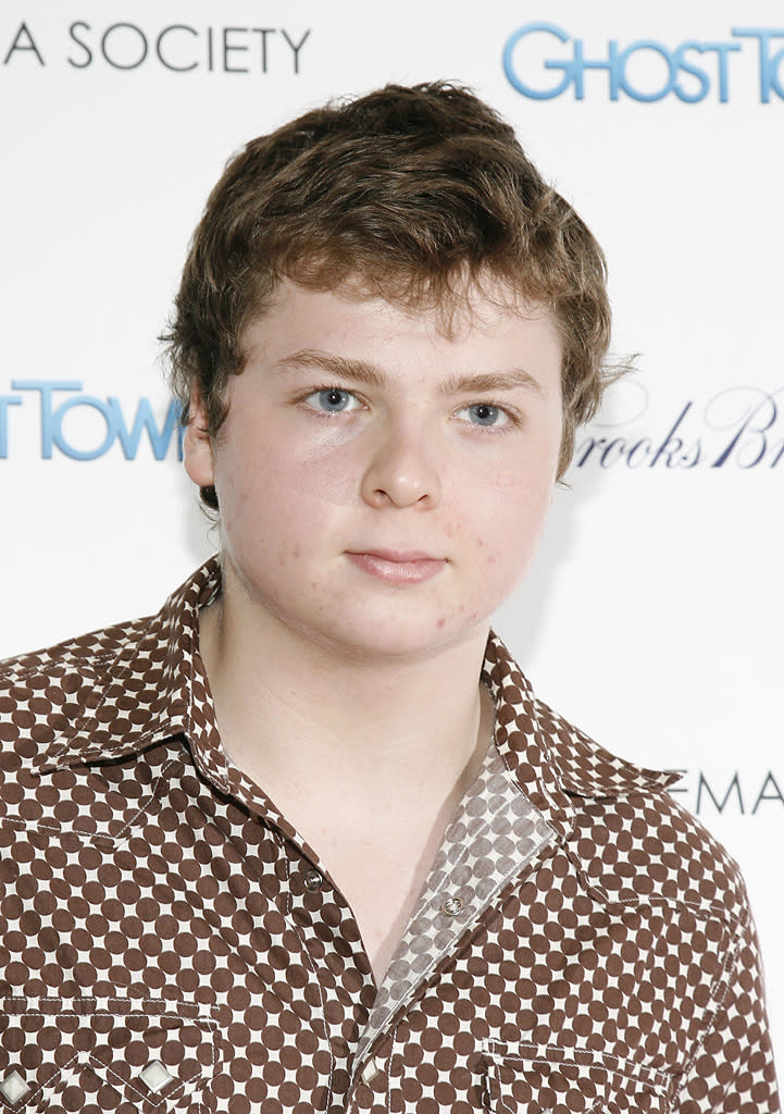 Ghost Town NY Premiere 2008 Spencer Breslin