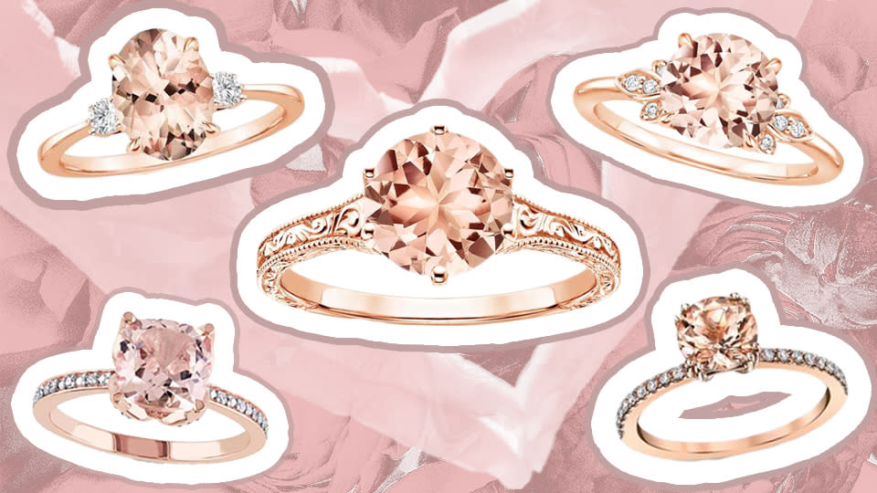 Pretty in pink: bridal edition.