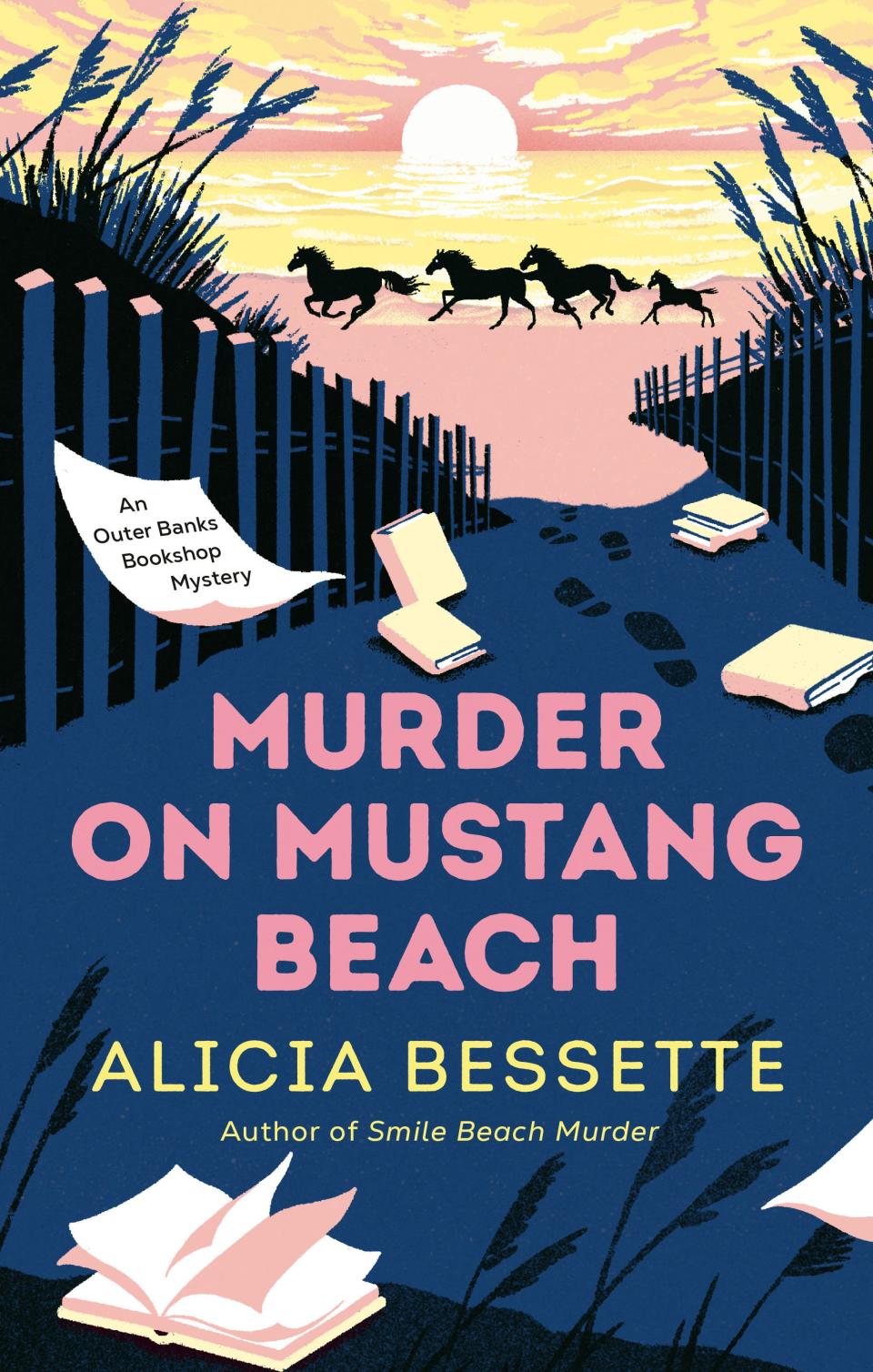 "Murder on Mustang Beach," by Alicia Bessette