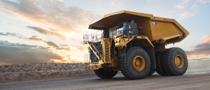 The Cat® 798 AC Electric Drive Mining Truck