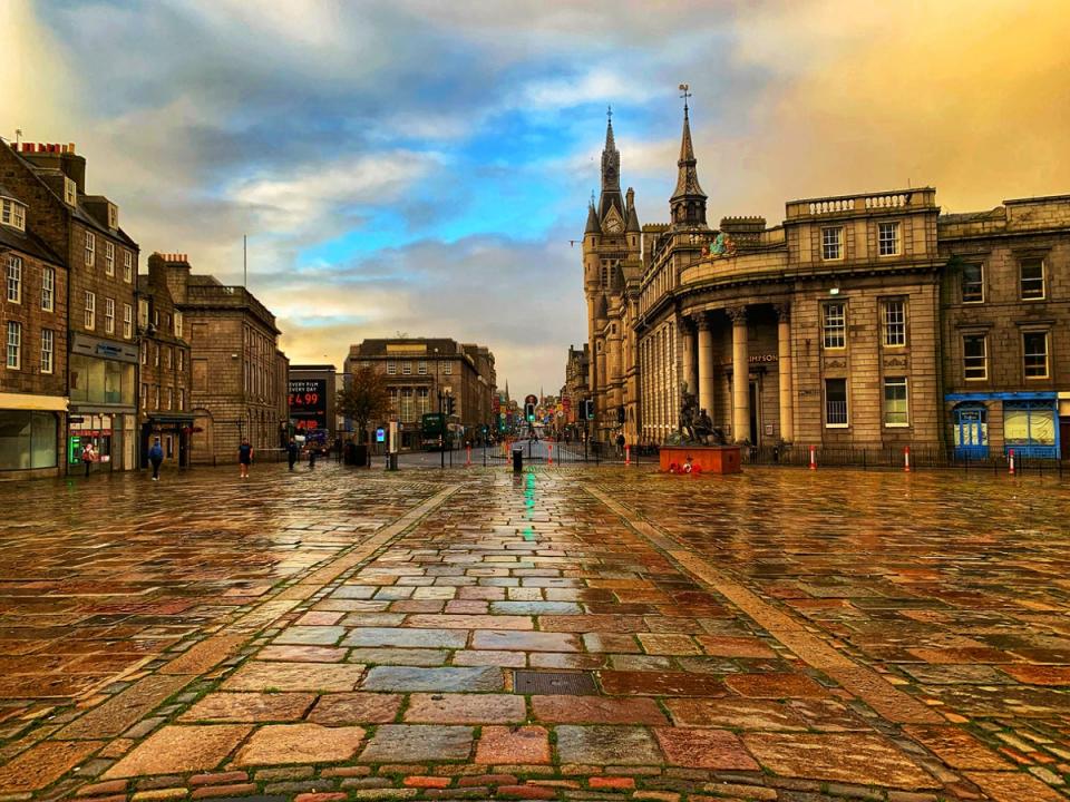 Aberdeen is one of the most architecturally distinct cities in Europe (Getty Images/iStockphoto)