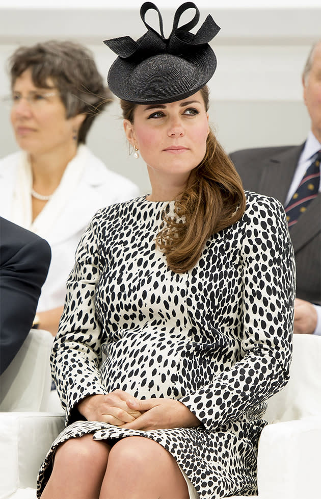 kate middleton overdue labour baby due date