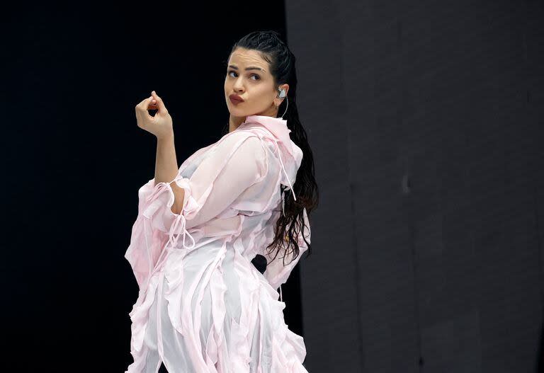 En la edición 2023 de Coachella, Rosalía se lució con un show impactante