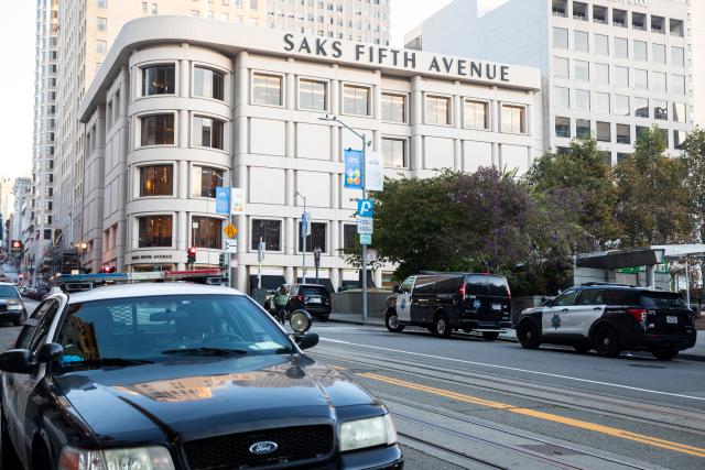 9 Charged In Smash-and-Grab Robberies at Louis Vuitton, Other Stores At San  Francisco's Union Square - CBS San Francisco