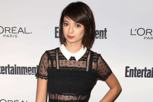 <p>Tommaso Boddi/WireImage</p> Kate Micucci