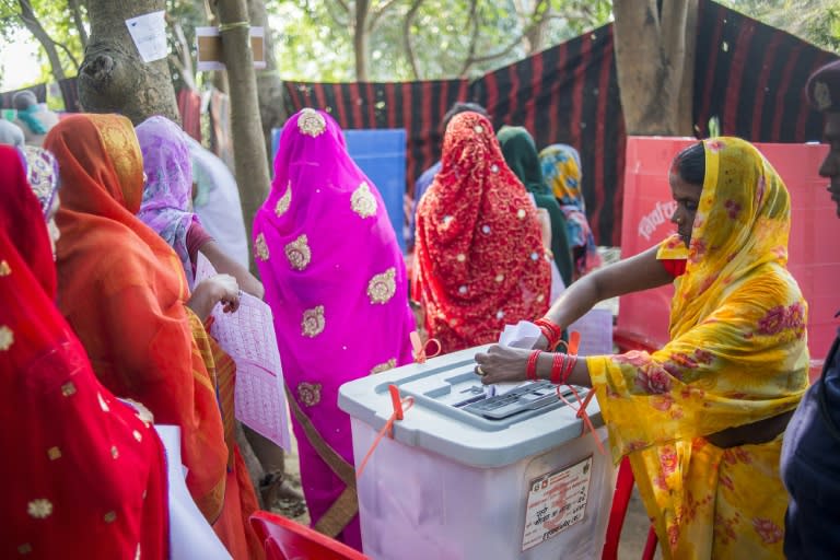 Votes are still being counted following landmark national and provincial elections in Nepal