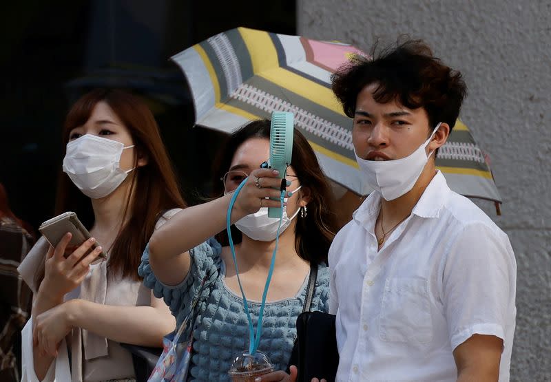 Heatwave in Tokyo