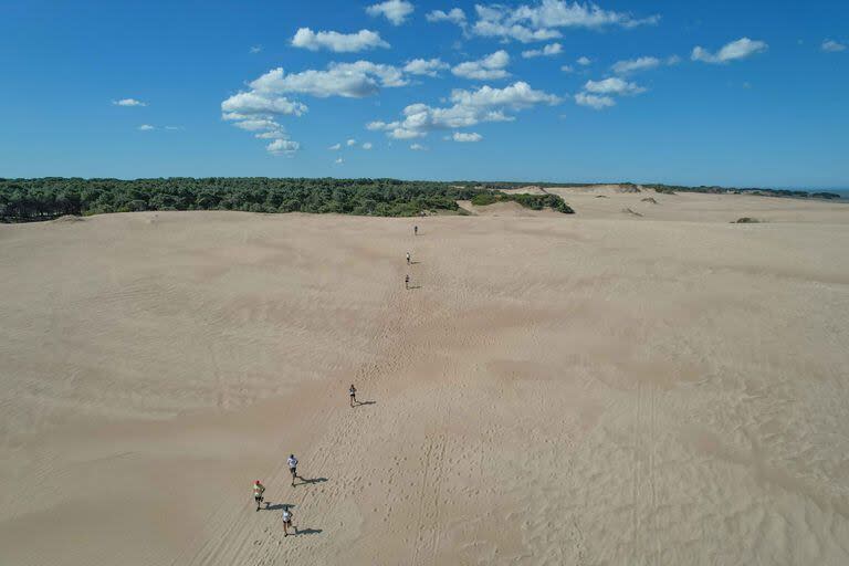 Carrera del Bosque en Cariló