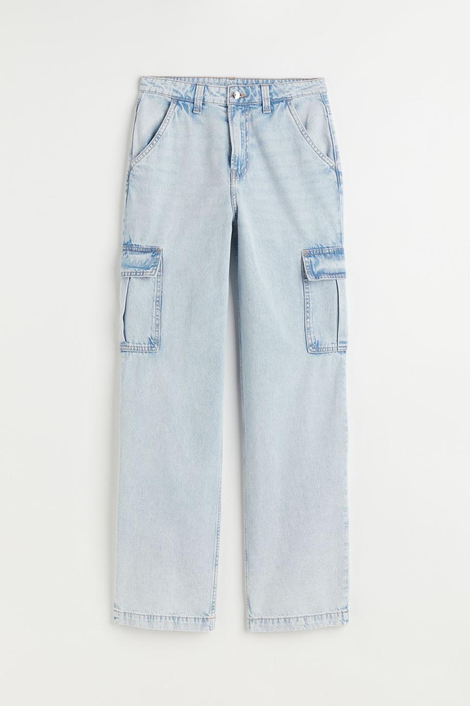 H&M '90s Baggy High Waist Jeans