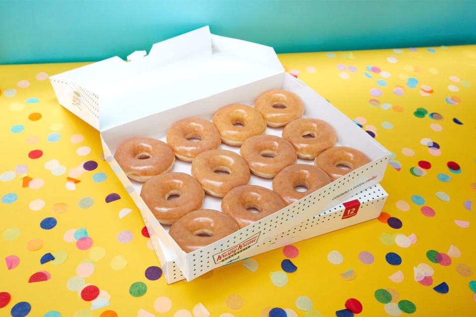 <p>Krispy Kreme</p> Krispy Kreme